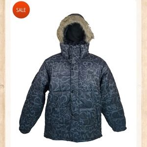 SPECIAL BLEND LINE SNOWBOARD JACKET BLACK FADER FLAGE 10,000MM MEN S M L XL